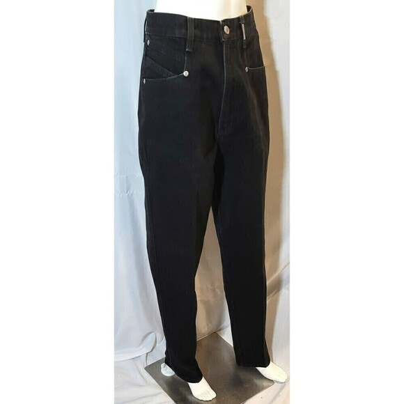 Vintage Authentic Rockies Black Rocky Mountain Early 90s Jeans - Size 9/10 - Picture 3 of 9